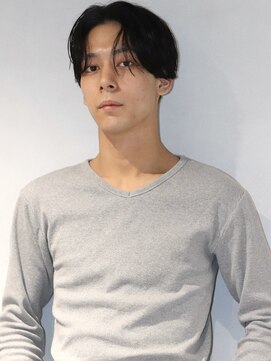 吉 船橋(kici) 韓国/ニュアンスパーマ/センターパート【RITSU】