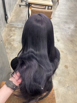 マジコ 表参道店(Magico) ブルーラベンダー/髪質改善トリートメント