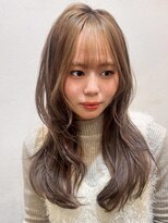 ナンプウ(Nanpu) ミルクティーベージュ