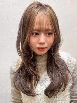 ナンプウ(Nanpu) ミルクティーベージュ