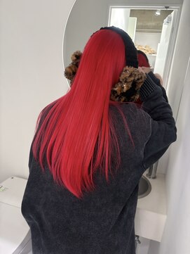 キオク(KIOX) レッドカラー/ハイトーン/ワンカラー/名古屋