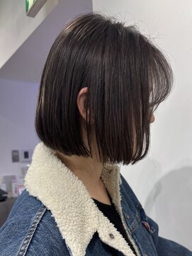 カシェル トウキョウ(Cashel Tokyo) グレージュカラー　ブリーチ