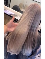 MONO hair salon【4/1NEWOPEN（予定）】&nbsp;ミルクティーグレージュ