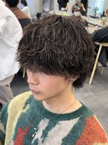 フィフス トウキョウ (fifth TOKYO)&nbsp;シャドウパーマツイストスパイラルパーマルーズパーマメンズヘア