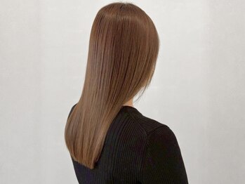 カミソメヤイロドリ(髪染やIRO-D-ORI)の写真/髪質改善トリートメントで繰り返すカラーによる蓄積ダメージ/クセ/うねり/乾燥も髪内部から徹底補修*中津駅