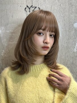 ロビー 青山(ROBBY) ミディアム/ロング/レイヤーカット/顔周り/10代20代30代/表参道