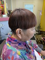 ホラサン(HORAsun)&nbsp;刈り上げマッシュショート