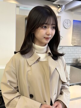 エリンヘア(ELIN hair.) こっくりラベンダーブラウン
