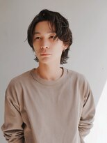 サル 代官山(SAL)&nbsp;【SAL】メンズアンニュイパーマ