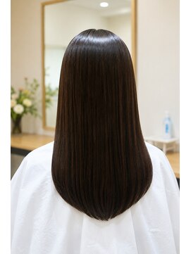 トーン 堺北野田店(tone.) 【ナチュラル艶ストレート】