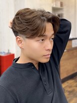 バズフロー バイ ディーアンドティー(BUZZ FLOW by D&T)&nbsp;メンズカット/メンズパーマ/メンズハイライト/メンズカラー