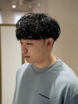 アレアル 広島並木通り店(ALEAR)&nbsp;メンズカット/シャドウパーマ/メンズパーマ/メンズマッシュ