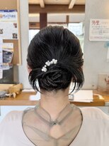 ギャロップヘアー&nbsp;結婚式お呼ばれヘアセット