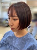 【イエベ秋30代】垢抜けショートボブ×骨格診断×肌映えカラー