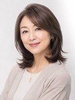 リーフ 藤枝五十海店(LeaF)&nbsp;白髪でもツヤ感ショート