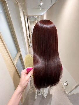 トッカ 天神店(tocca) 髪質改善カット×暖色カラー