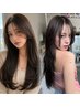 【秋の美髪仕込み】似合わせカット＋髪質改善トリートメント ￥14300→