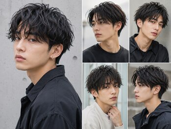 トッカ 仙台東口店(tocca)の写真/メンズ必見!!頭皮ケアなどメンズに嬉しいメニューも充実。<清潔感×お洒落×再現性>が揃う優秀ヘアに！