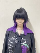 ディアローグ 瑞江店&nbsp;インナーカラー×ウルフヘア/瑞江
