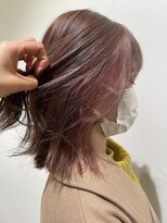 ステラ ヘア デザイン サロン(STELLA hair design salon)&nbsp;ピンクベージュ×インナーカラー 【由比藤】