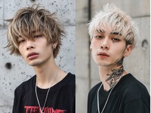 心斎橋 カイ(X)の雰囲気（メンズ/メンズサロン/men's /パーマ/メンズパーマ/メンズカット）