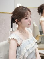 キャリ 渋谷(care)&nbsp;お呼ばれヘアセット