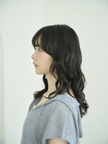 リトル ニア 町田(little×near)&nbsp;黒髪×ゆるウェーブセミロング