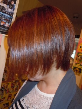 ヘアーメイク グレマ(HAIR MAKE grema) ショートボブ