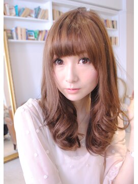 リッコ 横浜(ricco) ☆ricco女子度高めセミディ