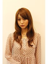 ブーケ(BOUQUET)&nbsp;人気のふわゆるロング。ダメージが気になる方はパーマがおすすめ