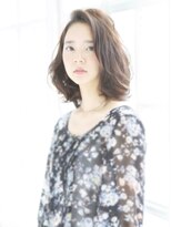 シャンプー ひろせ店(SHAMPOO)&nbsp;可愛さも大人っぽさもほんのり甘い脱力系ボブ