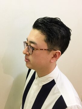 パティオン(PATIONN) メンズビジネスツーブロックソフトパーマ編【表参道青山原宿】