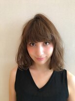 ロンド 銀座(Lond)&nbsp;柔らかウェーブボブ 担当本田