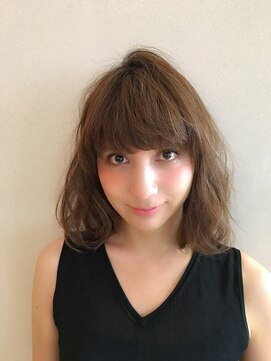 ロンド 銀座(Lond) 柔らかウェーブボブ 担当本田