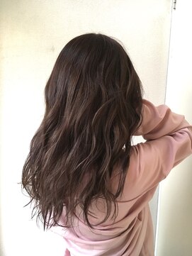 クール ヘアー ギャラリー 神明町店(COOL Hair gallery) 【外国人風】ダークグレイジュハイライトカラー