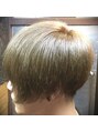 エイト ヘアワークス シンテラ(EIGHT HAIR WORKS SHIN TERA) ハイ透明感カラー 