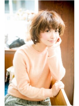 ノルエ 表参道(NOLUE) ゆるふわショート【NOLUE 表参道】