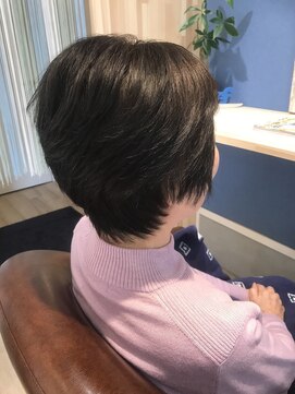ファミリア ヘアーワークス(FAMILIA HAIR WORKS) 楽チン♪ショートスタイル
