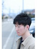 おしゃれだけど気取らないショートパーマ