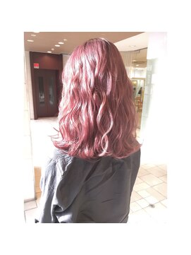 ミルクティー(Milk TEA) ピンクアッシュ