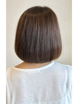 ウィロー(WILLOW) 【WILLOW】ナチュラルボブ