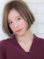 ロアー ヘアー リンク 葛西駅前店(RAWR hair link)&nbsp;【RAWR】透け感♪おしゃれボブ
