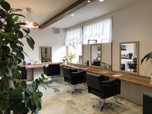 ヘアーサロンハレ(hair salon HALE.)の雰囲気（カットスペース）