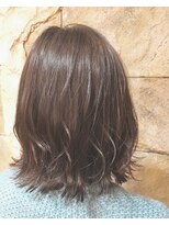 クレドガーデン 綾瀬店(CRED GARDEN) 外ハネ×ベージュ