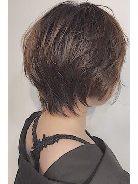 レセ 流山店(LAISSEZ) 大人かわいいウルフショート【レセ流山店】