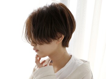 ヘアークラフト(Hair Craft)の写真/小顔に見える効果抜群のショートカット。大人女性の可愛いを引き出す再現性の高いスタイル提案が◎