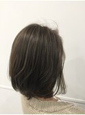 ニュアンスボブ×WHITE田中