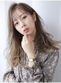 透け感◎ロングレイヤースタイル