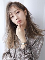 ジェリコヘアー(JERICHO HAIR) 透け感◎ロングレイヤースタイル