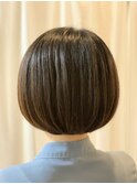 【ORO】マニッシュボブ_ローライトボブ(さがら)【恵比寿】